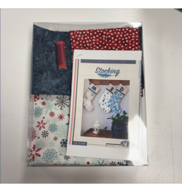 Monogram stocking Kit - Snowflakes