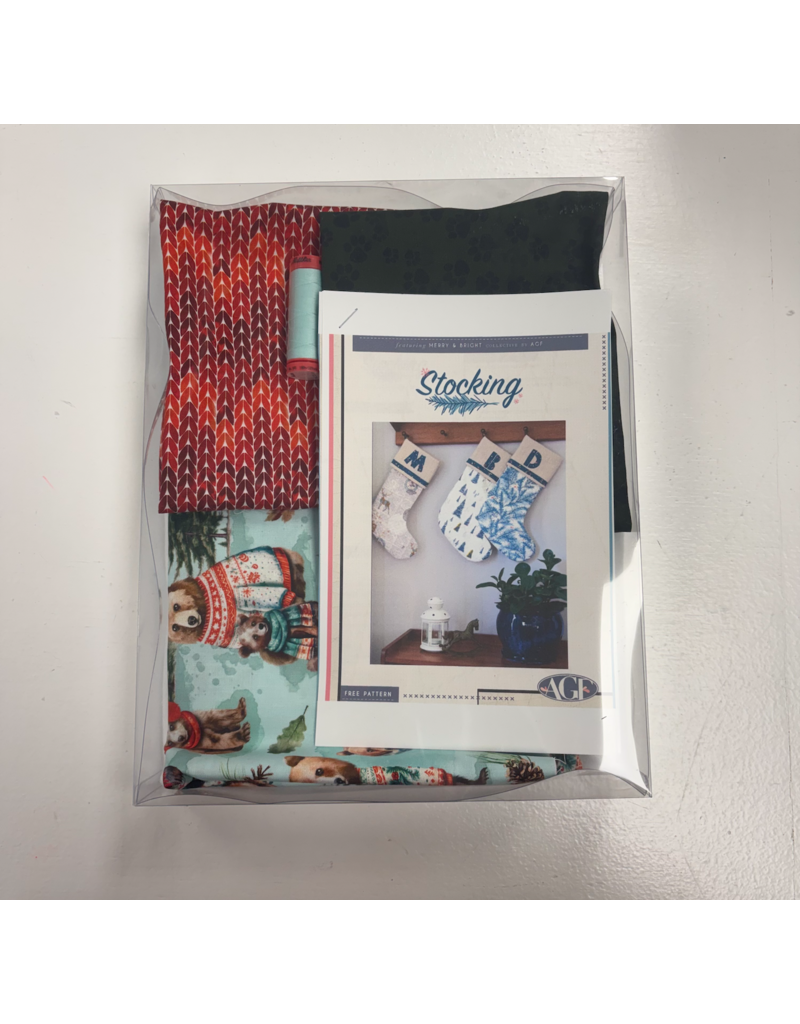 Monogram stocking Kit - Bears