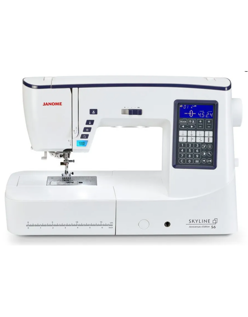Janome Skyline S6 Anniversay Edition