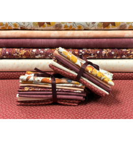 Dried Florals fat quarter bundle (6)