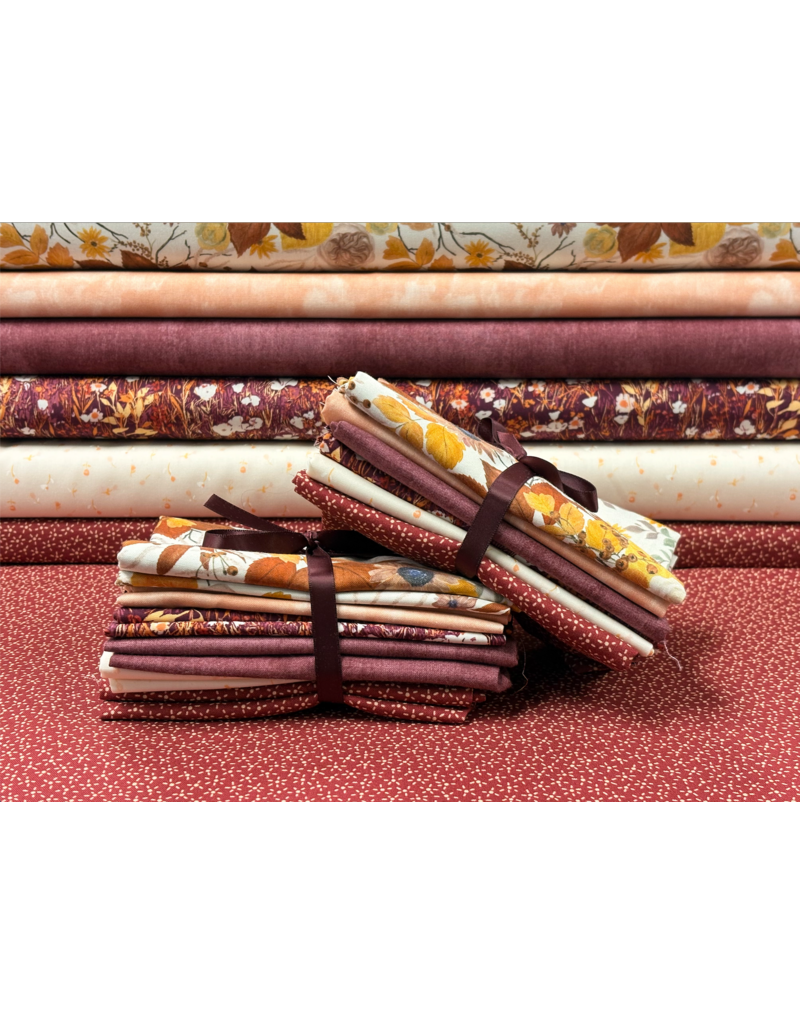 Dried Florals fat quarter bundle (6)