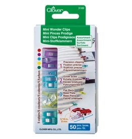 Clover Mini Wonder Clips 50 pcs