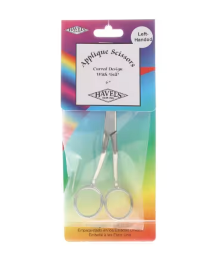 Applique Scissor Left Handed