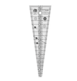 Creative Grids Quilt Ruler 15 Degree Triangle