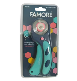 Famore 45mm Ergonomic Rotary Cutter