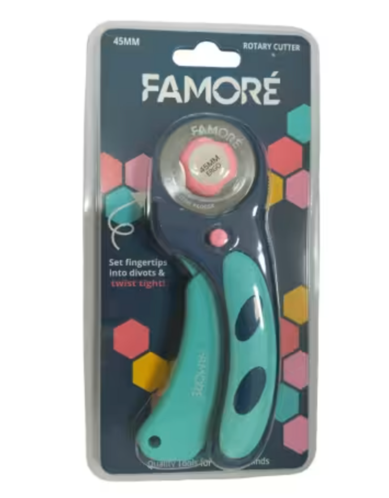 Famore 45mm Ergonomic Rotary Cutter