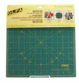 OLFA Spinning Square Cutting Mat 12in