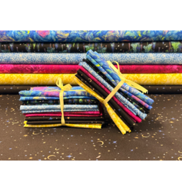 Starry Nighfall fat quarter bundle (6)