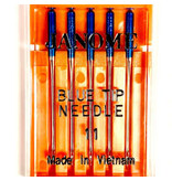 Janome Blue Tip Needles 11