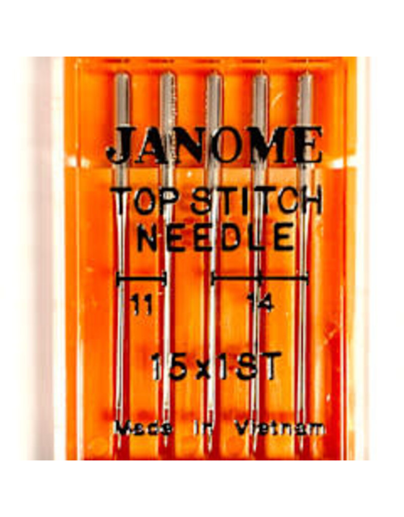 Janome Assorted Top Stitch Needle 11, 14