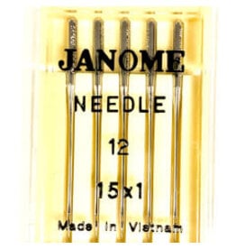 Janome Needle 15X1  #12 Standard