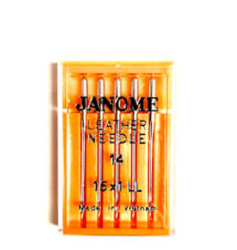 Janome Leather Needle 14