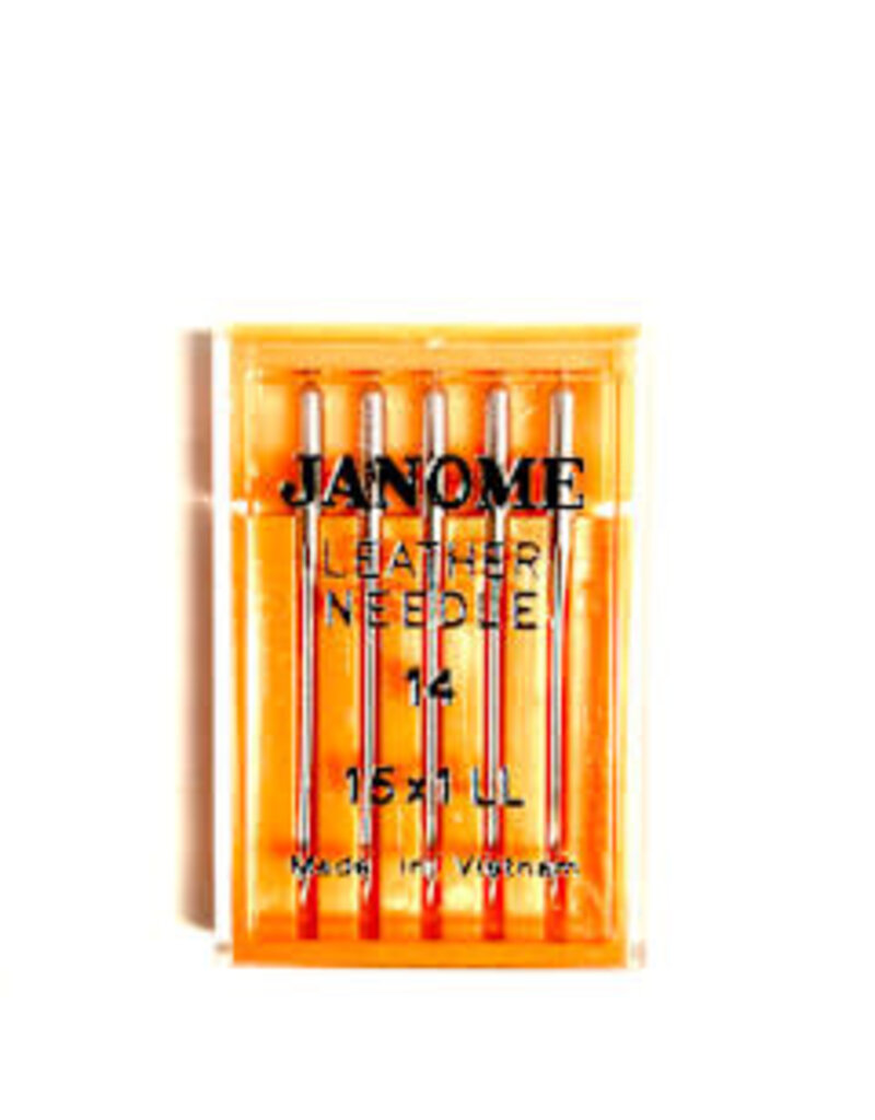 Janome Leather Needle 14