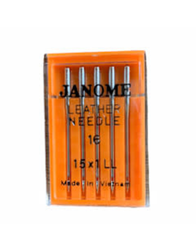 Janome Leather Needle 16