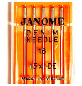 Janome Denim Needle 16