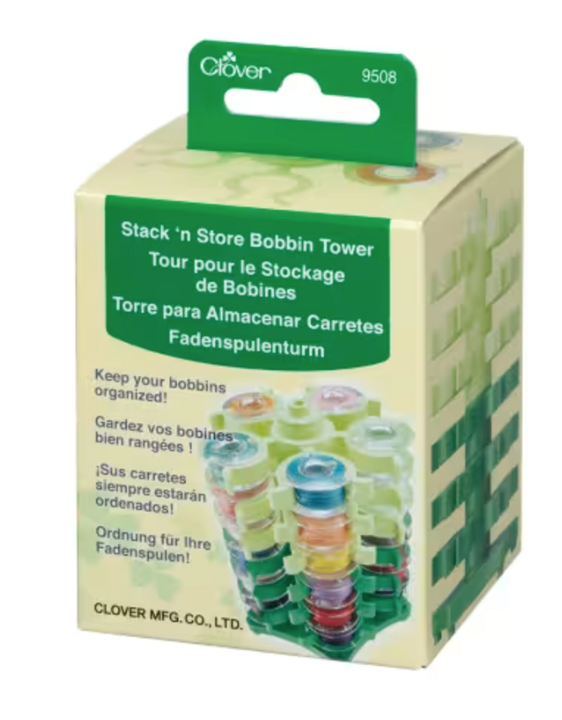 Clover Stack N Store Bobbin Tower