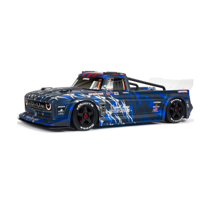 Arrma Infraction 6s BLX: 1/7 Scale Electric All-Road Race Truck