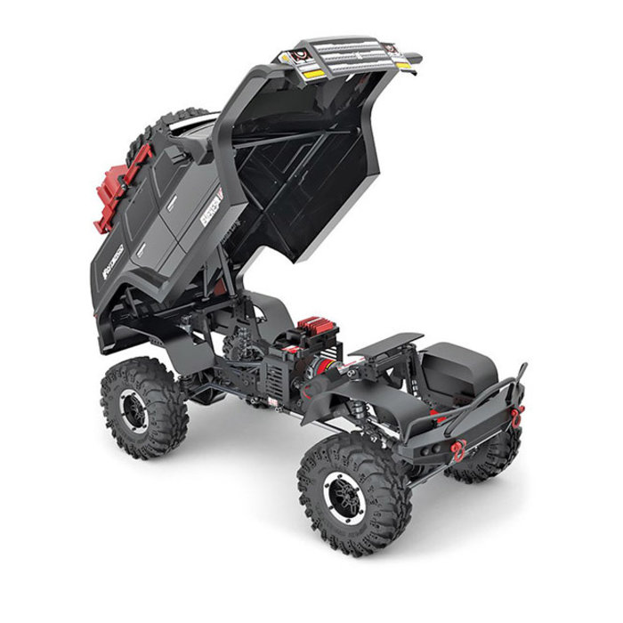 Redcat Racing Gen7 Everest: 1/10 Scale Electric Rock Crawler