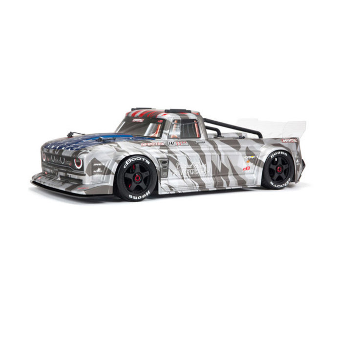 Arrma Infraction 6s BLX: 1/7 Scale Electric All-Road Race Truck