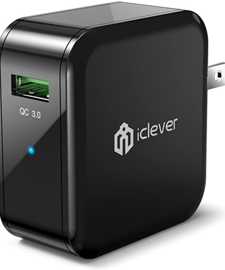 I CLEVER 3 AMP QUICK CHARGER