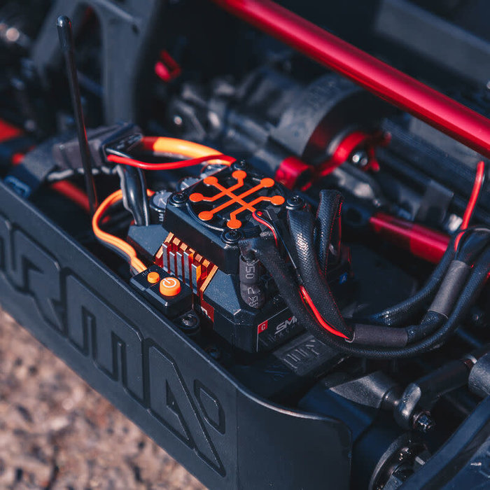 Arrma ARRMA-OUTCAST 4X4 8S BLX  Stunt Truck RTR, RED 1/5