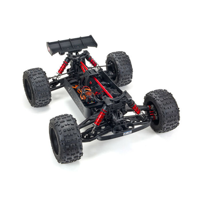 Arrma ARRMA-OUTCAST 4X4 8S BLX  Stunt Truck RTR, RED 1/5
