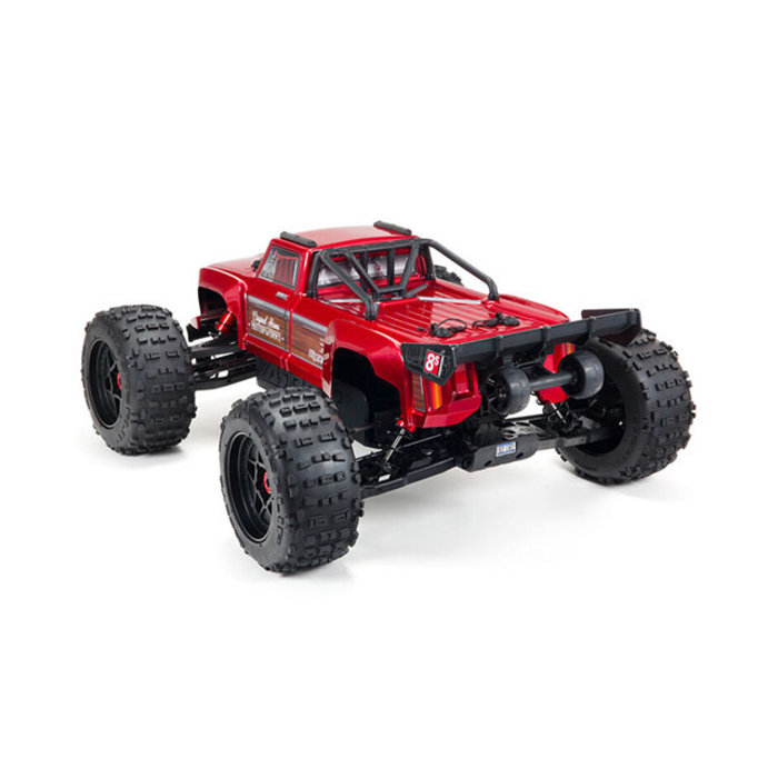 Arrma ARRMA-OUTCAST 4X4 8S BLX  Stunt Truck RTR, RED 1/5
