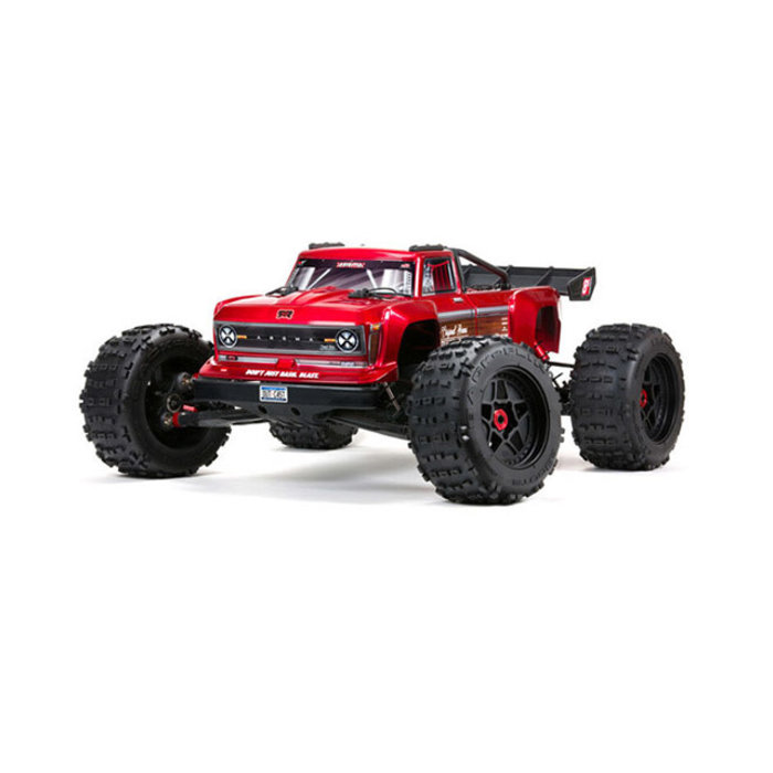 Arrma ARRMA-OUTCAST 4X4 8S BLX  Stunt Truck RTR, RED 1/5
