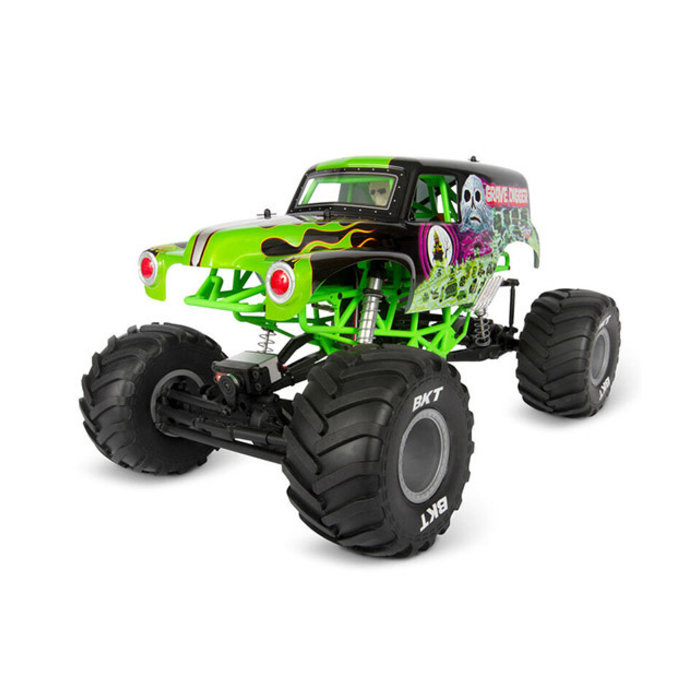 Axial Grave Digger: 1/10 Scale Electric Replica Monster Truck