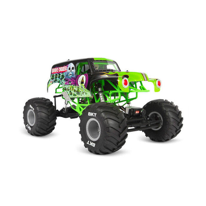 Axial Grave Digger: 1/10 Scale Electric Replica Monster Truck