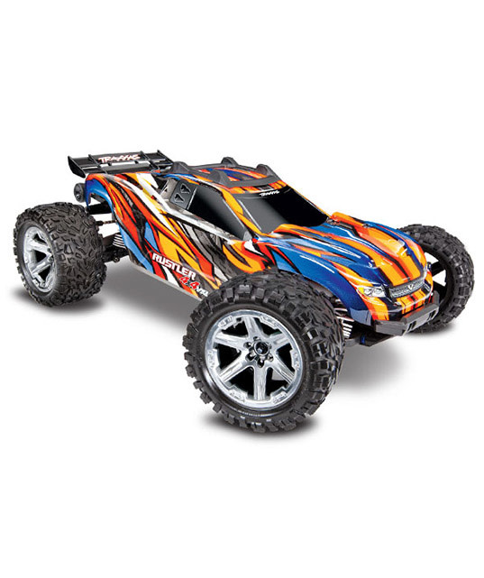 RUSTLER 4X4 VXL - The Shack