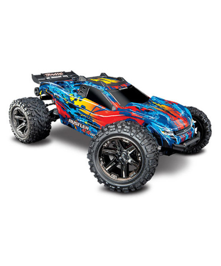 traxxas rustler 4x4 rpm