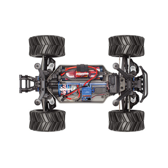 Stampede®: 1/10 Scale Monster Truck with TQ™ 2.4GHz radio system