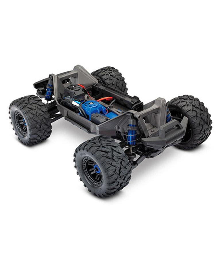 TRAXXAS 89076-4 - Maxx®: 1/10 Scale 4WD Brushless Electric Monster Truck. Fully assembled, Ready-to-Race®, with TQi™ Traxxas Link™ Enabled 2.4GHz Radio System with Traxxas Stability Management (TSM)®, Velineon® VXL-4s Brushless Power System, and ProGraphix® paint