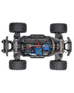 TRAXXAS 89076-4 - Maxx®: 1/10 Scale 4WD Brushless Electric Monster Truck. Fully assembled, Ready-to-Race®, with TQi™ Traxxas Link™ Enabled 2.4GHz Radio System with Traxxas Stability Management (TSM)®, Velineon® VXL-4s Brushless Power System, and ProGraphix® paint