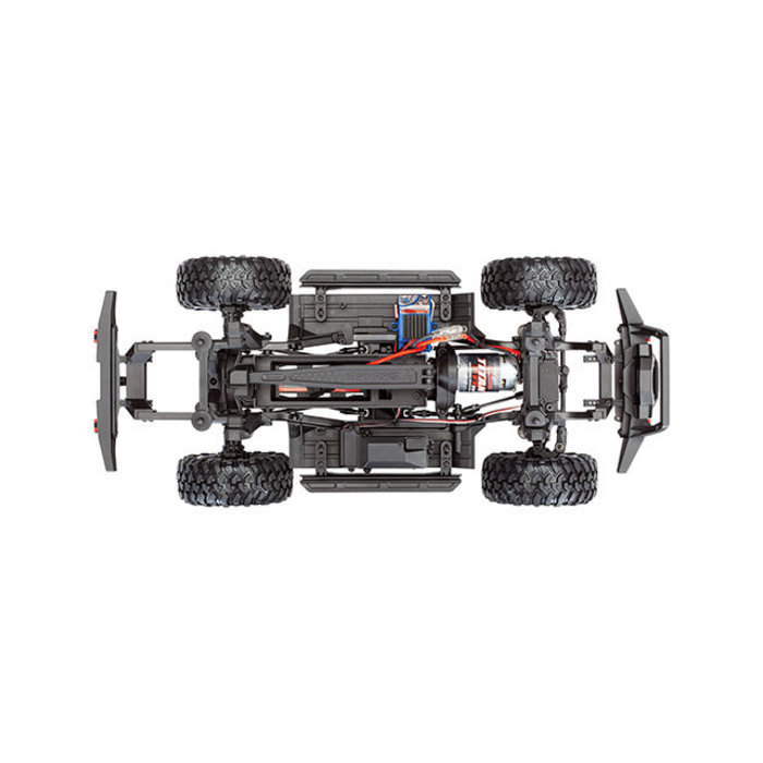 Traxxas TRX-4® Sport: 1/10 Scale Electric Rock Crawler