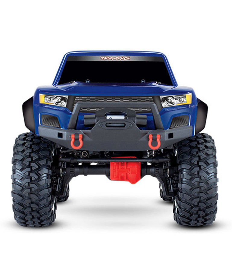 TRAXXAS 82024-4 - TRX-4® Sport: 1/10 Scale 4WD Electric Truck. Ready-to-Race® with TQ™ 2.4GHz Radio System, XL-5 HV ESC (fwd/rev), and Titan® 550 motor.