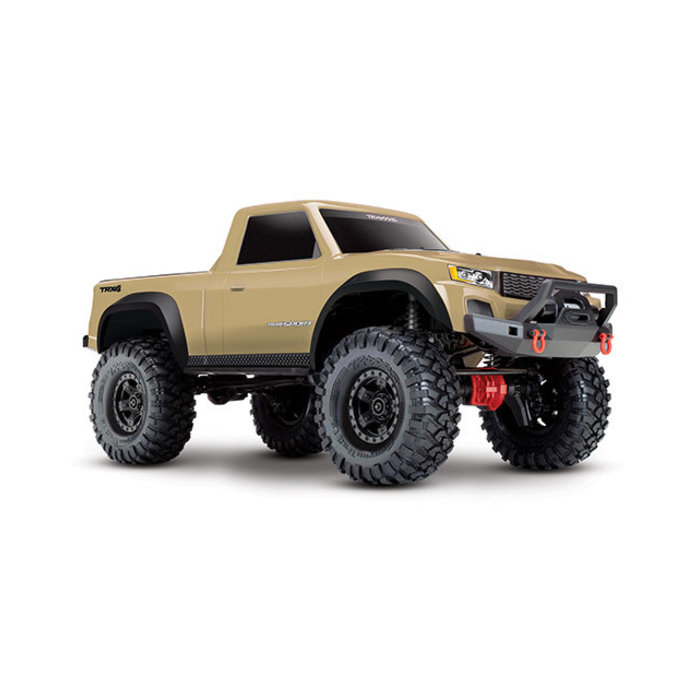 Traxxas TRX-4® Sport: 1/10 Scale Electric Rock Crawler
