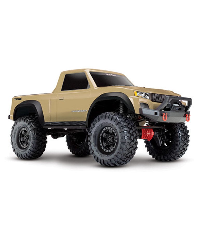 TRAXXAS 82024-4 - TRX-4® Sport: 1/10 Scale 4WD Electric Truck. Ready-to-Race® with TQ™ 2.4GHz Radio System, XL-5 HV ESC (fwd/rev), and Titan® 550 motor.