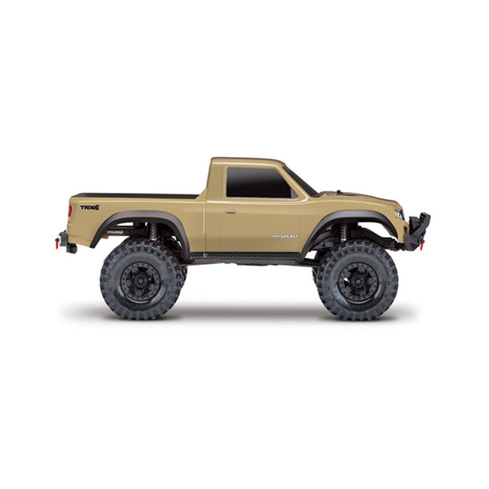 Traxxas TRX-4® Sport: 1/10 Scale Electric Rock Crawler