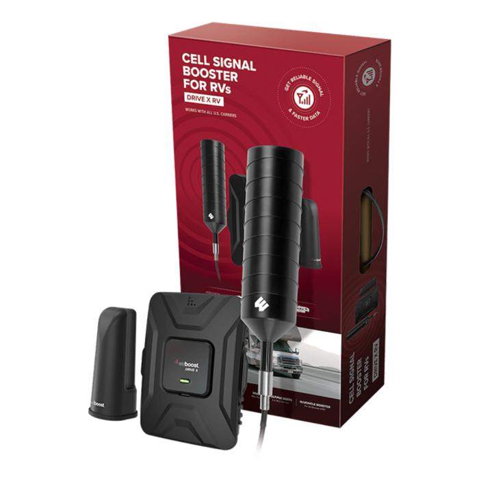 weBoost WB471410 - Drive X RV In-Vehicle Cell Signal Booster Kit