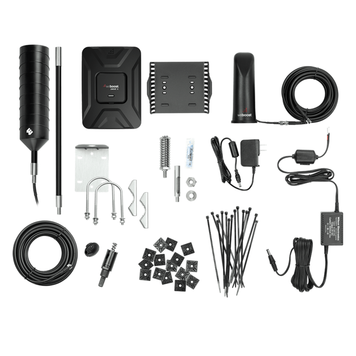 weBoost WB471410 - Drive X RV In-Vehicle Cell Signal Booster Kit