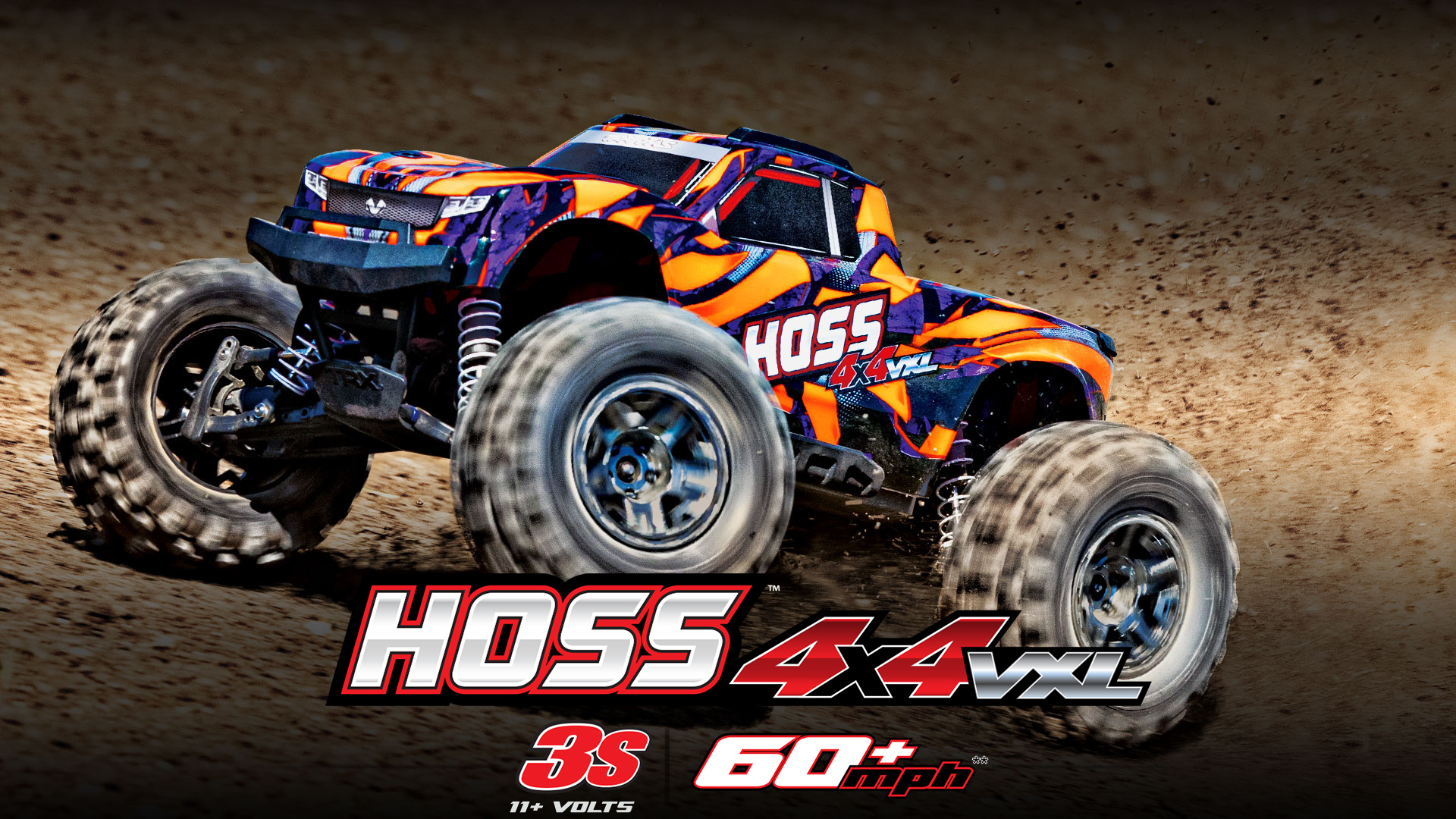 HOSS 4X4 VXL - The Shack