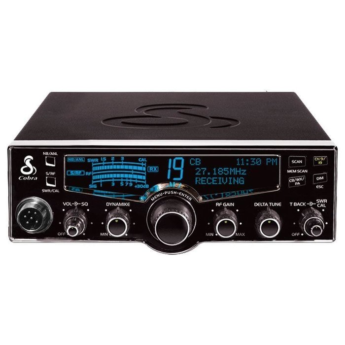 Cobra CBR29LX - Cobra - 40-Channel Compact CB Radio