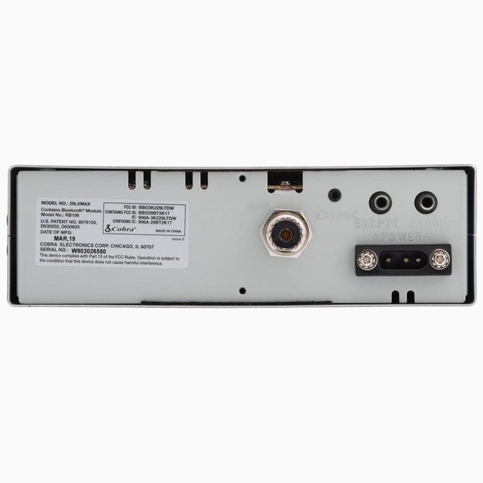 Cobra 29 LX MAX SMART CB RADIO WITH BLUETOOTH