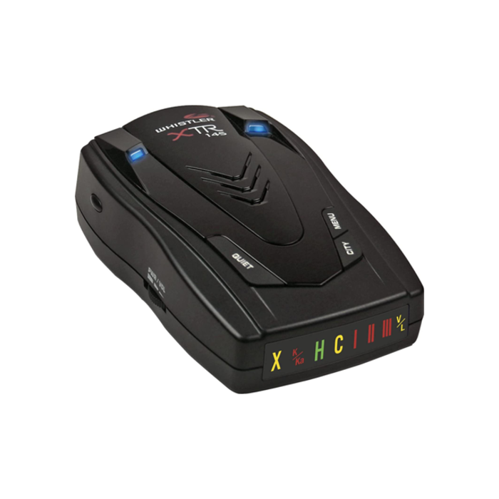 WHISTLER XTR-130 XTR-130 LASER/RADAR DETECTOR WITH BRIGHT ICON DISPLAY