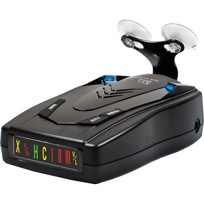 WHISTLER XTR-130 XTR-130 LASER/RADAR DETECTOR WITH BRIGHT ICON DISPLAY
