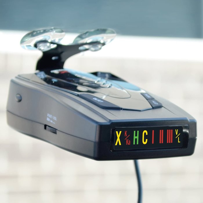 WHISTLER XTR-130 XTR-130 LASER/RADAR DETECTOR WITH BRIGHT ICON DISPLAY