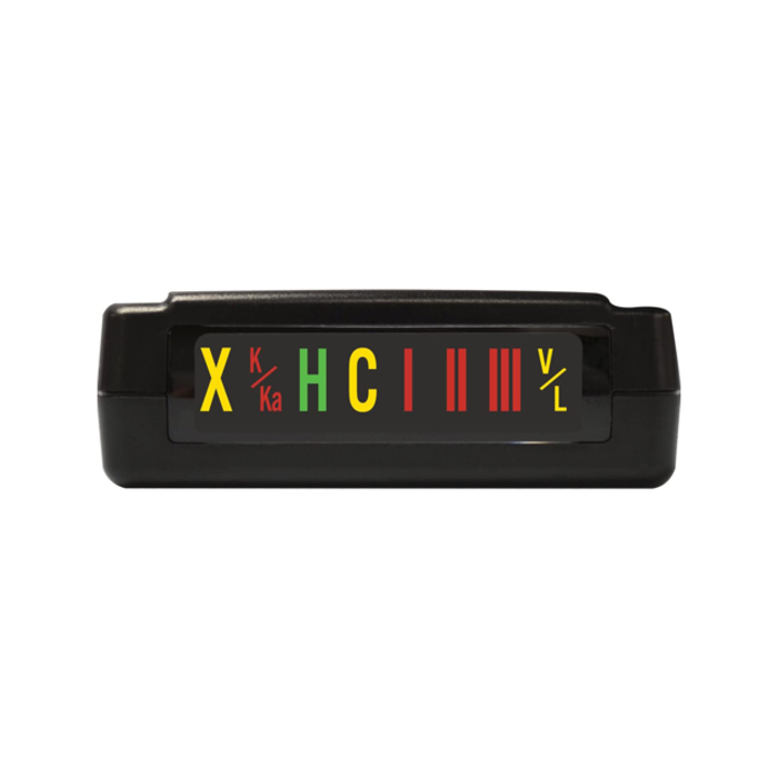 WHISTLER XTR-130 XTR-130 LASER/RADAR DETECTOR WITH BRIGHT ICON DISPLAY