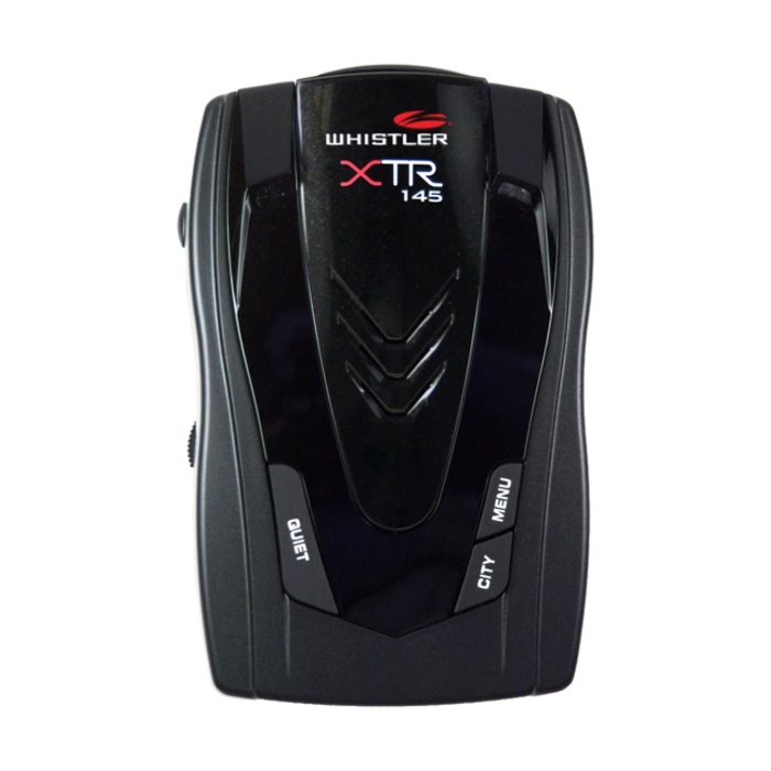 WHISTLER XTR-130 XTR-130 LASER/RADAR DETECTOR WITH BRIGHT ICON DISPLAY